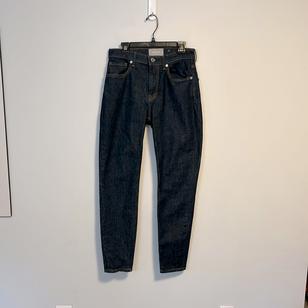 Everlane High rise jeans, size 28. Excellent condition.